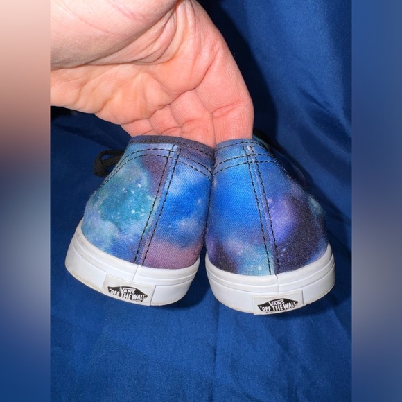 VANS Galaxy Women’s Canvas Sneakers size 9 - Picture 4 of 5